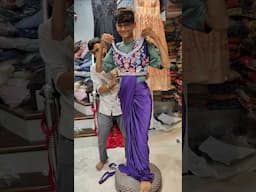 Wow😊 New Rady to whar saree ❣️