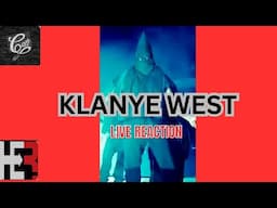 Reaction To Kanye Dissin EVERYONE While Rockin Klan Gear #YeRally #djakademiks