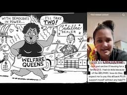 WELFARE QUEENS CRY ON TIKTOK