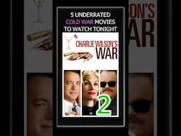 5 Underrated Cold War Movies To Watch Tonight!