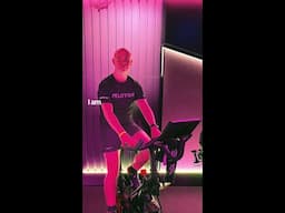 "I could train in my garage to stay fit and make sure my wife was ok."