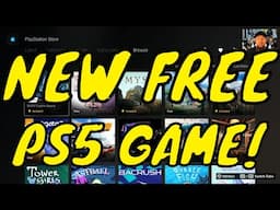 NEW FREE PS5 Game You NEED To Play