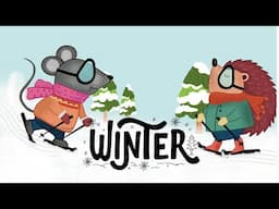 🌞❄️ "The Four Seasons Song" | Fun & Educational Song for Kids! 🍁🌸
