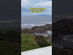 La Playa Las Tunas de El Salvador #elsalvadorengrande
