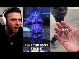 We all REACT and LAUGH to the CRAZY videos YOU submit 7