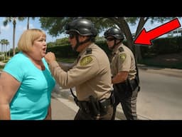 26 Minutes Of Cops ARRESTING Karens!