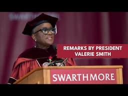 President Valerie Smith's 2025 Commencement Remarks