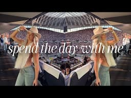 spend the day with me 🤠✨ | seeing beyoncé in london eek