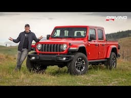 2025 Jeep Gladiator Rubicon Mountain Trails Off-Road Review