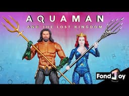 Fondjoy Aquaman and Mera The Lost Kingdom