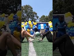 Freestyle Footballers break records together #shorts