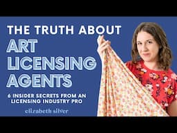 Art Licensing Agencies: Are They Right For You? (Insider Secrets) | Elizabeth Silver