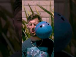Bowling Ball Vs. Face Slow Motion #slowmotion @LegendaryShots