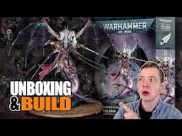 New 40k Fulgrim  Review & Unboxing the Chaos Primarch! #warhammer40k
