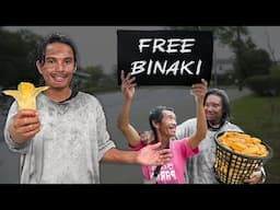 Bigay Binaki (Corn Cake) | Ngayon Lang Ako Nakahawak ng Gantong Pera