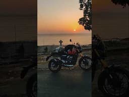 near by mumbai sunset point #sunset
