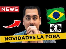 FIER na ESPANHA e novidades no TORNEIO de XADREZ