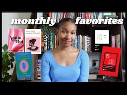 recent reads, favorite podcasts, music, and musings | monthly favorites