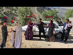 آسمان:first consort intended to prevent second consort from going to her brother's (Ayas) engagement