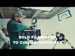 From Solo Filmmaker to Cinematographer – How to Go Pro Q&A