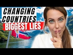 7 BRUTAL Truths About Living In A New Country!