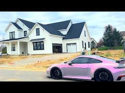 BUILDING A 1.5 MILLION DOLLAR HOME TO PAY FOR MY LAMBORGHINI...