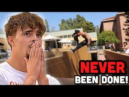 He One Upped David Belle's Legendary Challenge