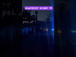 Blackout night 🇪🇸 #benidormbyana #blackout #spain