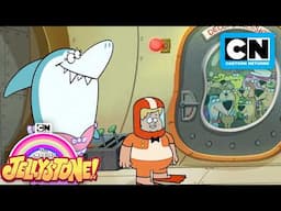 The Floodgates of Love 💕 | Jellystone | Cartoon Network