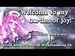 Eternal Sugar Cookie Welcomes You: Eternal Sugar Cookie ASMR Roleplay [F4A][Cookie Run Kingdom]