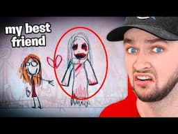 World’s CREEPIEST Kid Drawings!