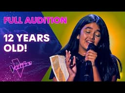 12-Year-Old STUNS The Voice Coaches with Breathtaking Billie Eilish Cover