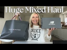 HUGE HAUL - FASHION, HOME & MORE | Inc New Look, Dunelm, Barbour | PROBABLY MY BIGGEST HAUL YET!