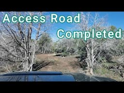 Off-Grid Access Road Finally Finished | 41Acres of RAW AZ Land