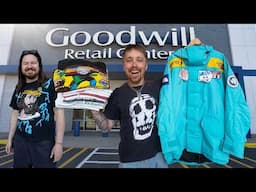 He Gave Me This $1,000 North Face Jacket For Free Thrifting Across The Country