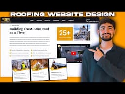 Roofing Website Full Case Study | Roofing Web Design