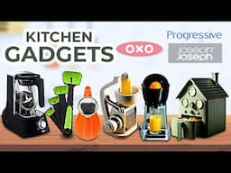 50 Essentials Kitchen Tools From OXO, Joseph Joseph, Progressive ▶12