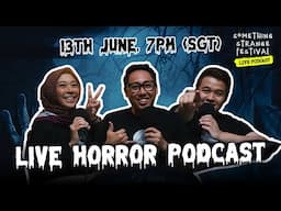 Longest Live Horror Podcast Ever! | Something Strange Festival 2025