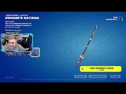 MAY 1ST CREW PACK 2025 FORTNITE