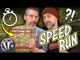 Can we beat the time on the box? It's a Board Game Speed Run! - Lost In The Shuffle