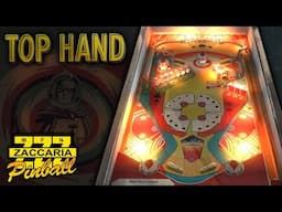 Top Hand Retro (Zaccaria Pinball)