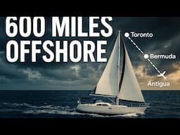Flying to Bermuda to sail 1000 miles to Antigua. SVEV 2 S7