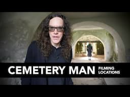 Cemetery Man (1994) Filming Locations - Then and NOW   4K