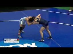 184lbs Devin Kane (UNC) vs David Key (Navy)