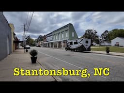 I'm visiting every town in NC - Stantonsburg, North Carolina