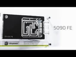 RTX 5090 FE Block FINALLY!  - BITSPOWER Computex 2025