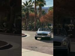Palm trees in sight, wind in your hair – the #W113 calls for one more lap.| #shorts