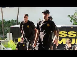 BVB-Profis bei der Klub-WM in Miami angekommen: Hintergründe und Analysen unter www.RN.de/bvb