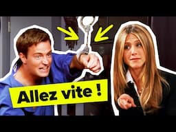 Learn French with TV Shows: Will She Free Him?! (Friends)