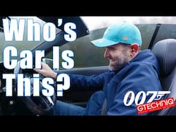 Picking Up a Mercedes Benz E-Class With The Top Down in FREEZING Northern Winter! WHOSE CAR IS IT!?
